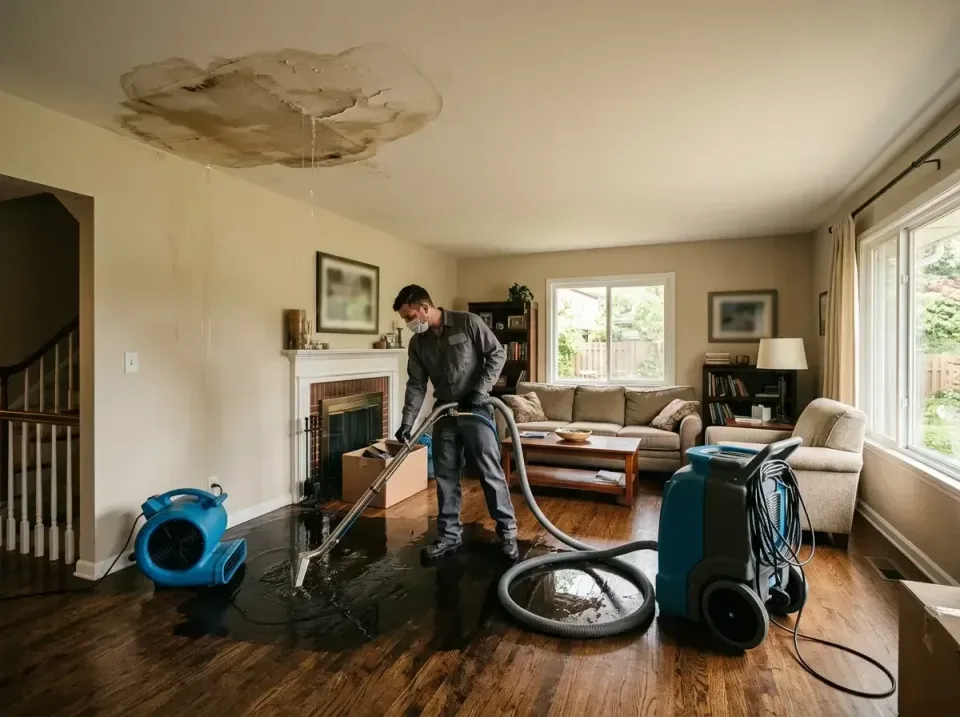 attic-pipe-burst-ceiling-drip-008 — frequently asked questions, Water Damage Restoration & Carpet Care in Oasis, CA
